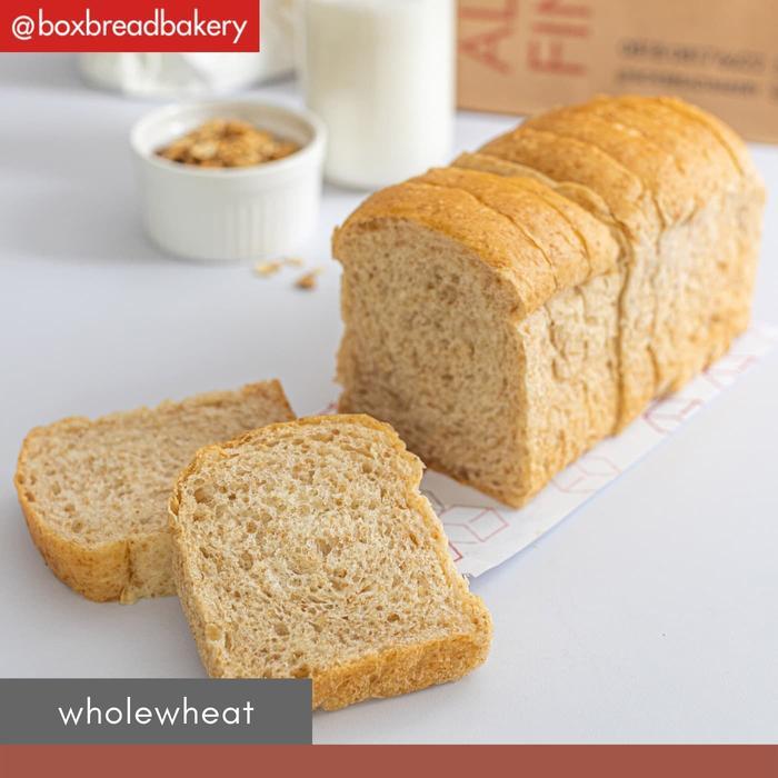 DAYSTART Roti Gandum Utuh Whole Wheat Bread