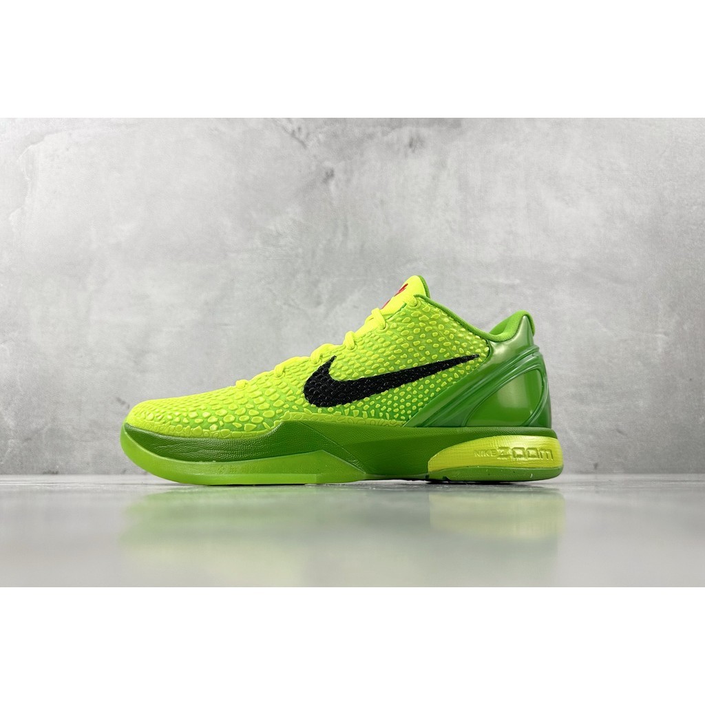 Nike Zoom Kobe 6 Protro Green Apple Sepatu Basket Original