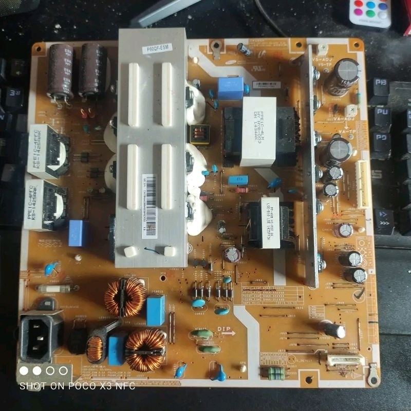 PSU - POWER SUPPLY - REGULATOR TV PLASMA SAMSUNG PA60H5000AW - PA60H5000 - 60H5000 - 60H