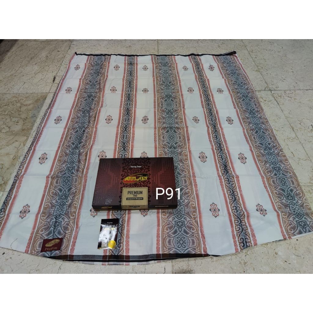 Sarung Atlas Premium 790 Jacquard Songket Sarung Atlas Premium 780 Jacquard Songket