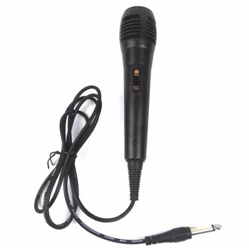 Product MIC SPEAKER COLOKAN BESAR / COLOKAN KECIL MICROPHONE KABEL SPEAKER AUX MICROPHONE
