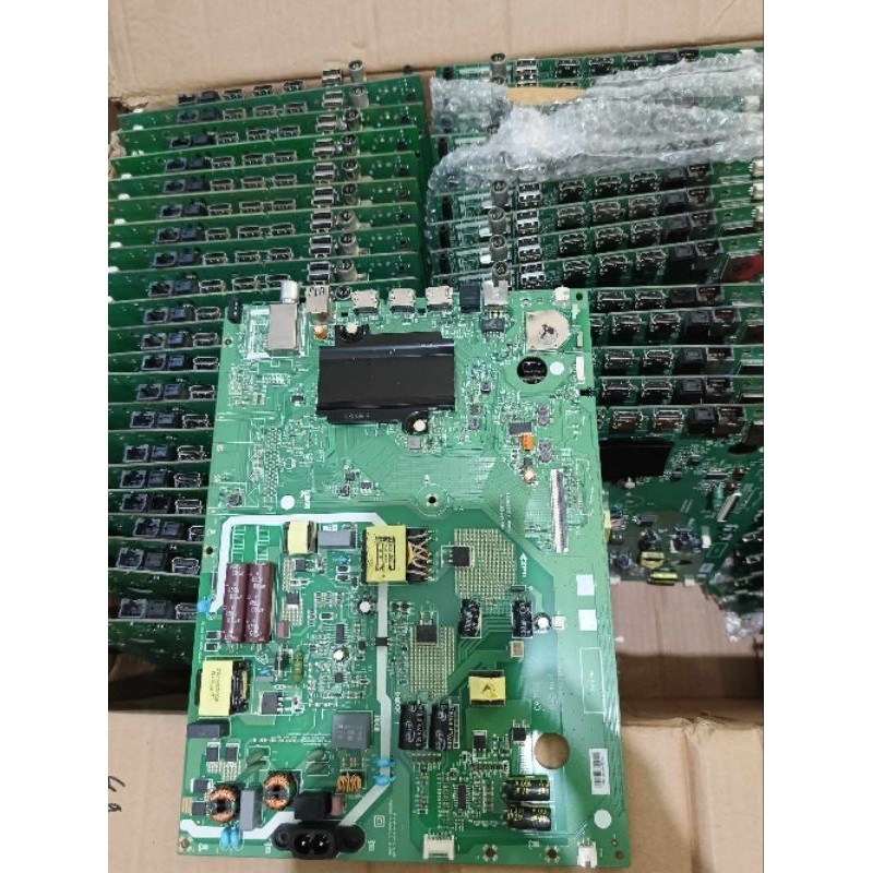 50UB5100 - MB - MAINBOARD - MOTHERBOARD - MOBO - MODUL - MICOM - MESIN SMART ANDROID TV LED COOCAA 5