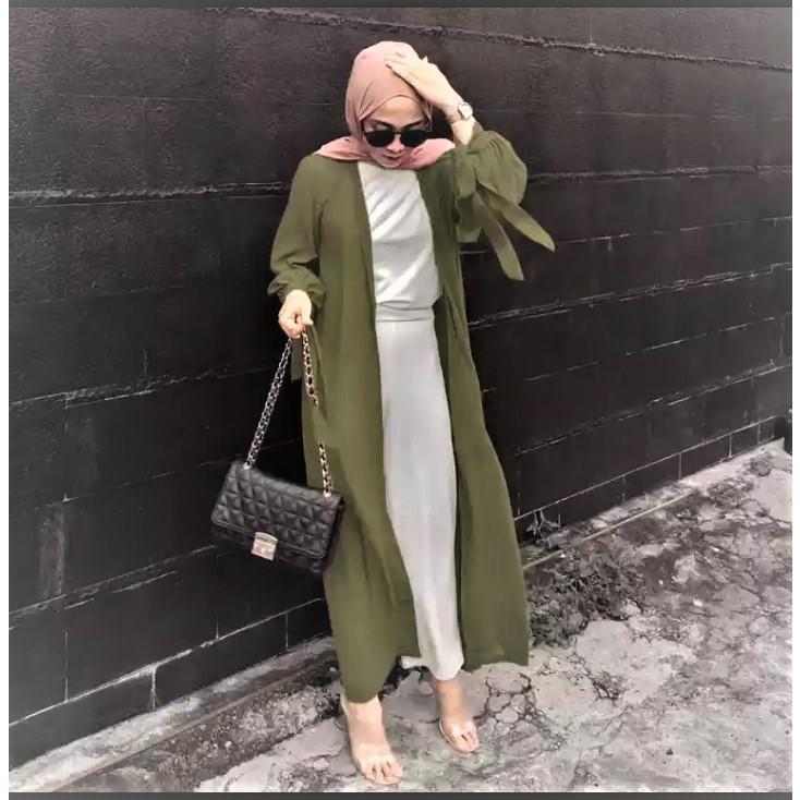 Mahira Outher / Outer panjang Wanita / Blazer / outher wanita / Cardigan / Cardigan Long Wanita Rema