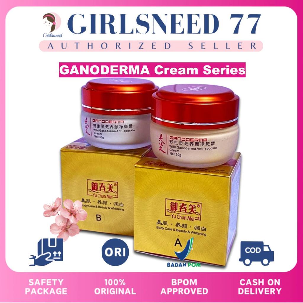 Night Cream Gold Krim Herbal Ganoderma Day Cream Cordyceps Krim Pagi Krim Malam