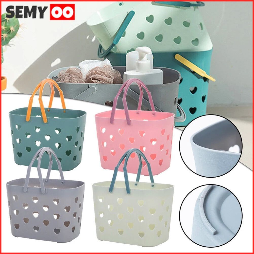 SEMYOO Rak Shampo Rak Kosmetik Rak Cemilan Rak Serbaguna Keranjang Shampo