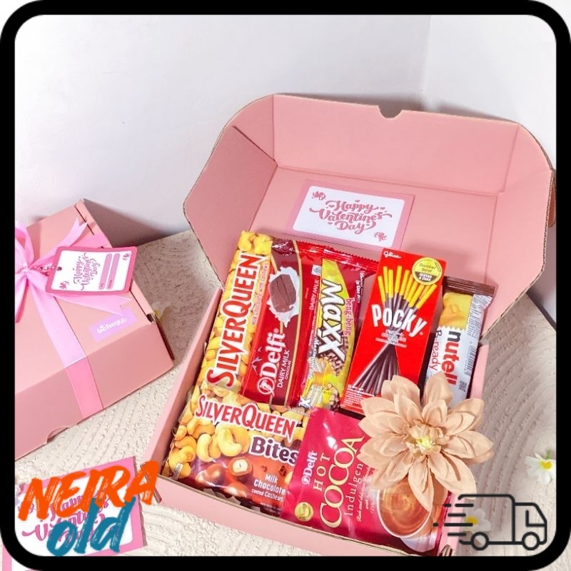 [HAPPINESS] Hampers Valentine / Kado Valentine / Hampers Ultah / Birthday Gift / Valentine Gift / Ka