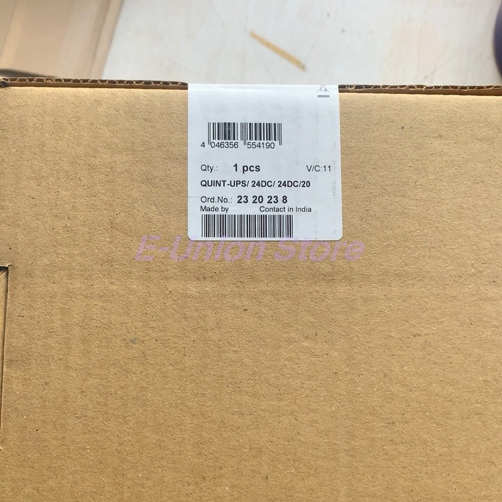 1Pcs QUINT-UPS/24DC/24DC/20 QUINT DC-UPS UPS 24VDC/20A Uninterruptible Power Supply 2320238