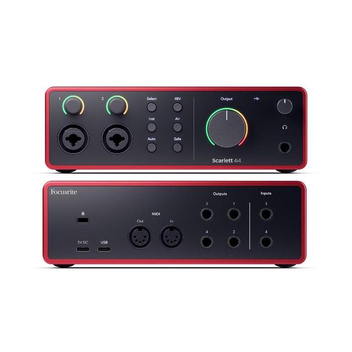 Focusrite Scarlett 4i4 4th Gen NET