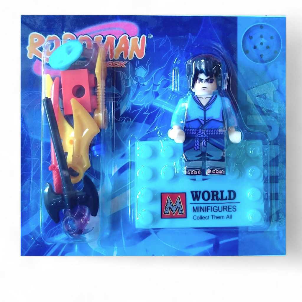 MAINAN FIGURE NARUTO / MAINAN ROBOT SASUKE / MAINAN R0B0MAN NARUTO