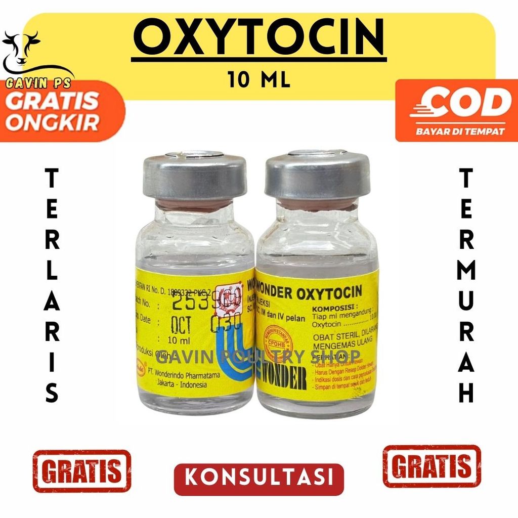 WONDER OXYTOCIN 10 ML – Untuk Kesehatan Hewan WONDER