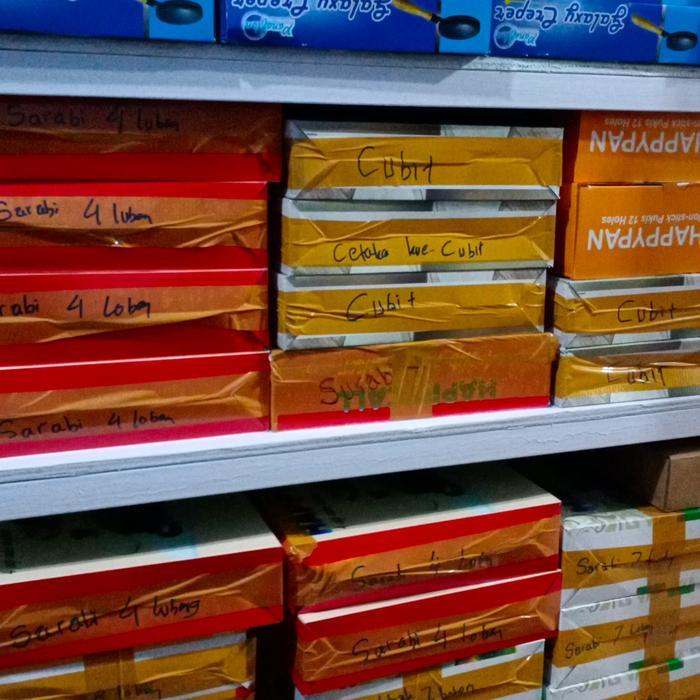Cetakan Martabak Mini 7 Lubang Anti Lengket