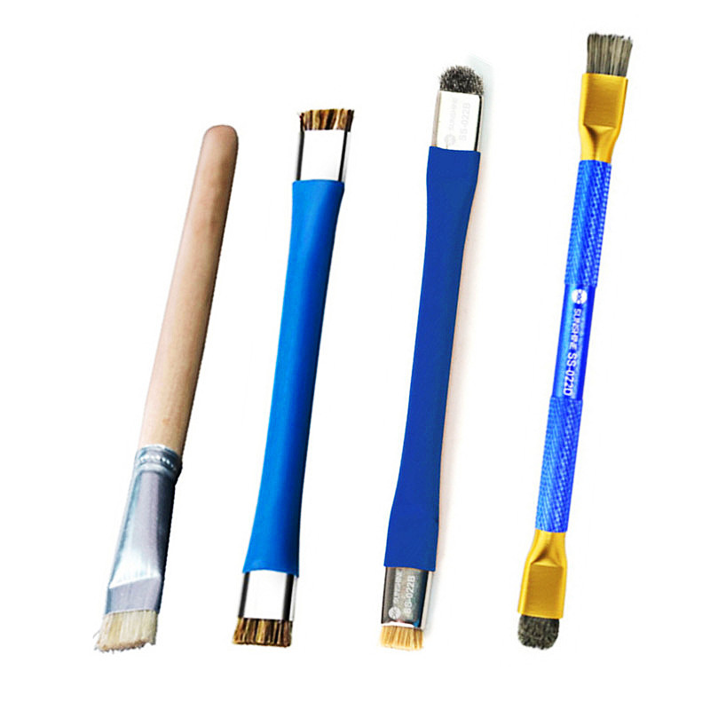 SUNSHINE SS-022 SS-022A SS-022B SS-022D Cleaning Brush for Phone Motherboard IC  Pad ip Glue Clean A