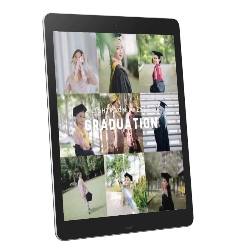 50 Preset Graduation Wisuda Preset Lightroom
