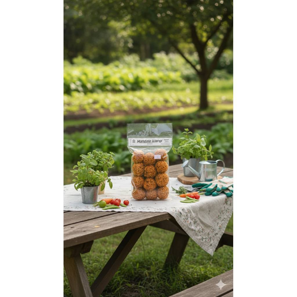 KREMES UBI MANIS/KREMES GULA MERAH (ISI 12)