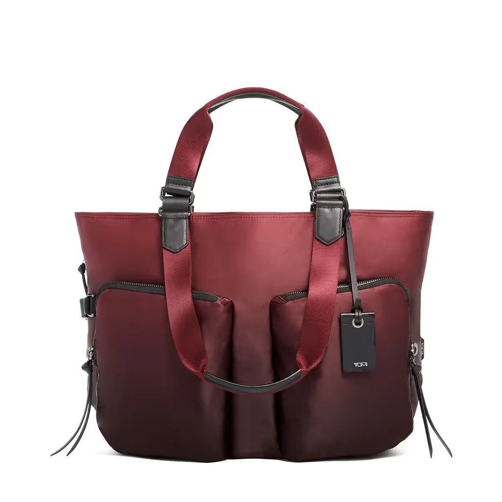 TUMI - Amber Tote - Berry Ombre