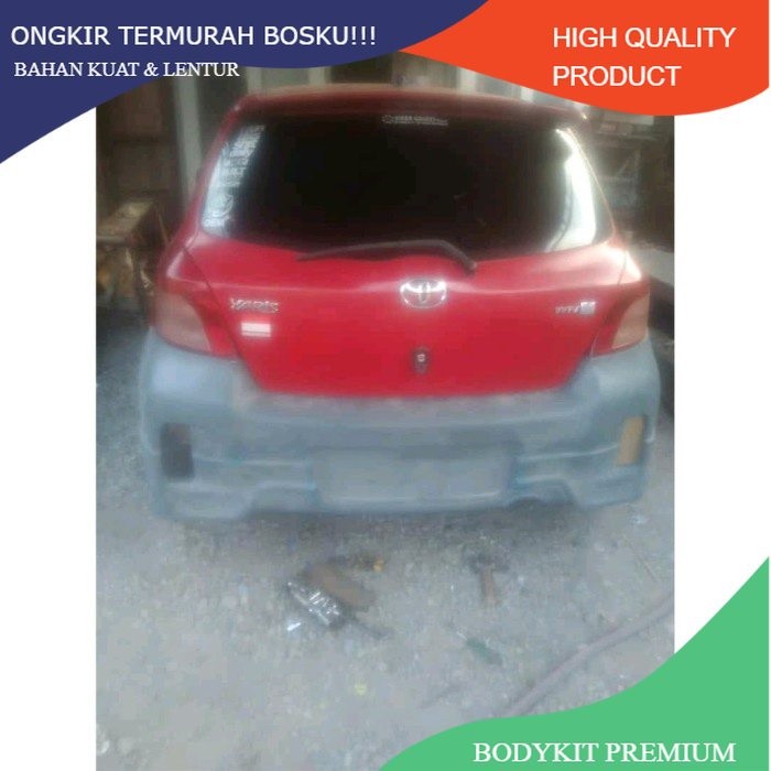 (Garansi Rapi) BODYKIT YARIS BAKPAO UPGRADE TRD