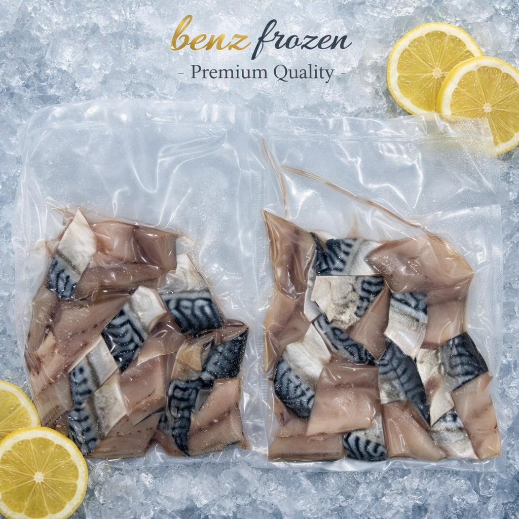 Ikan Saba Fillet / Makarel Fillet / Mackerel Fillet Norwegian 500 Gram | Fresh Order | Wajib Baca De