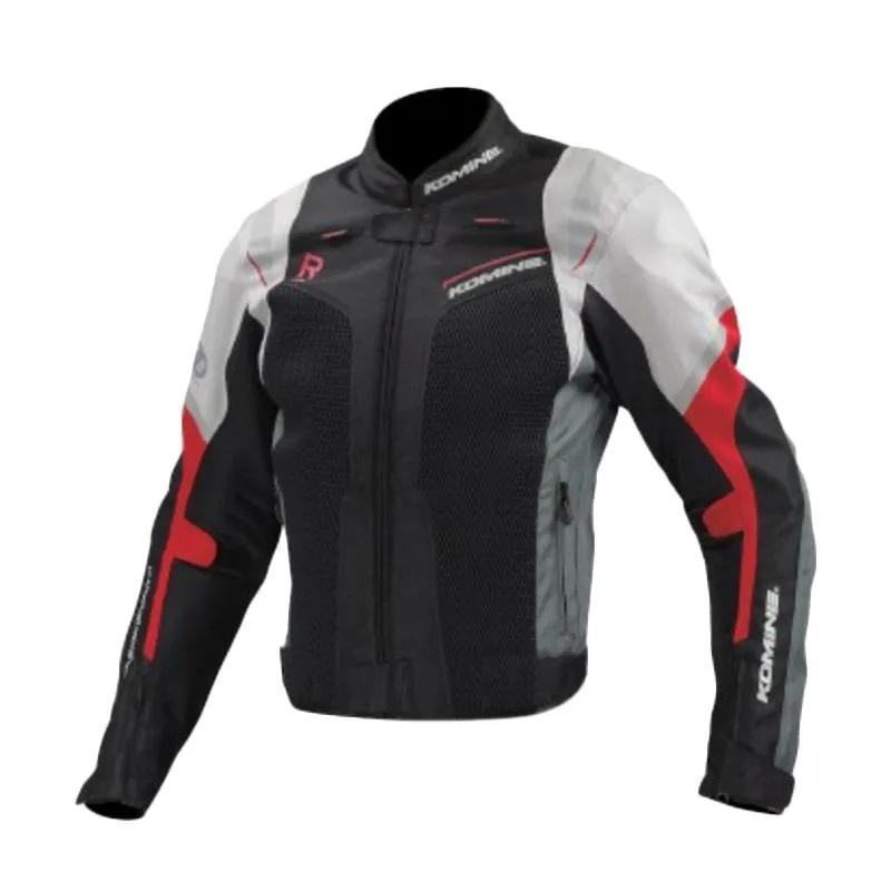 Jaket - Komine JK 109 Riding Spec Mesh Syugen Black Red Original