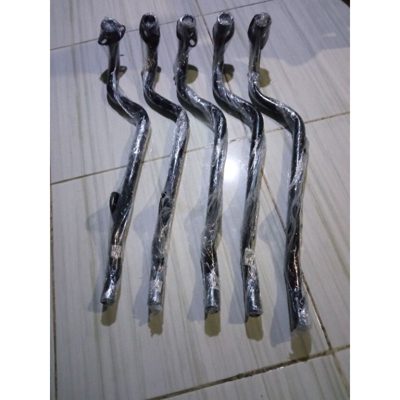 Leher knalpot standar honda revo ori,Leher standar revo,blade110 orii