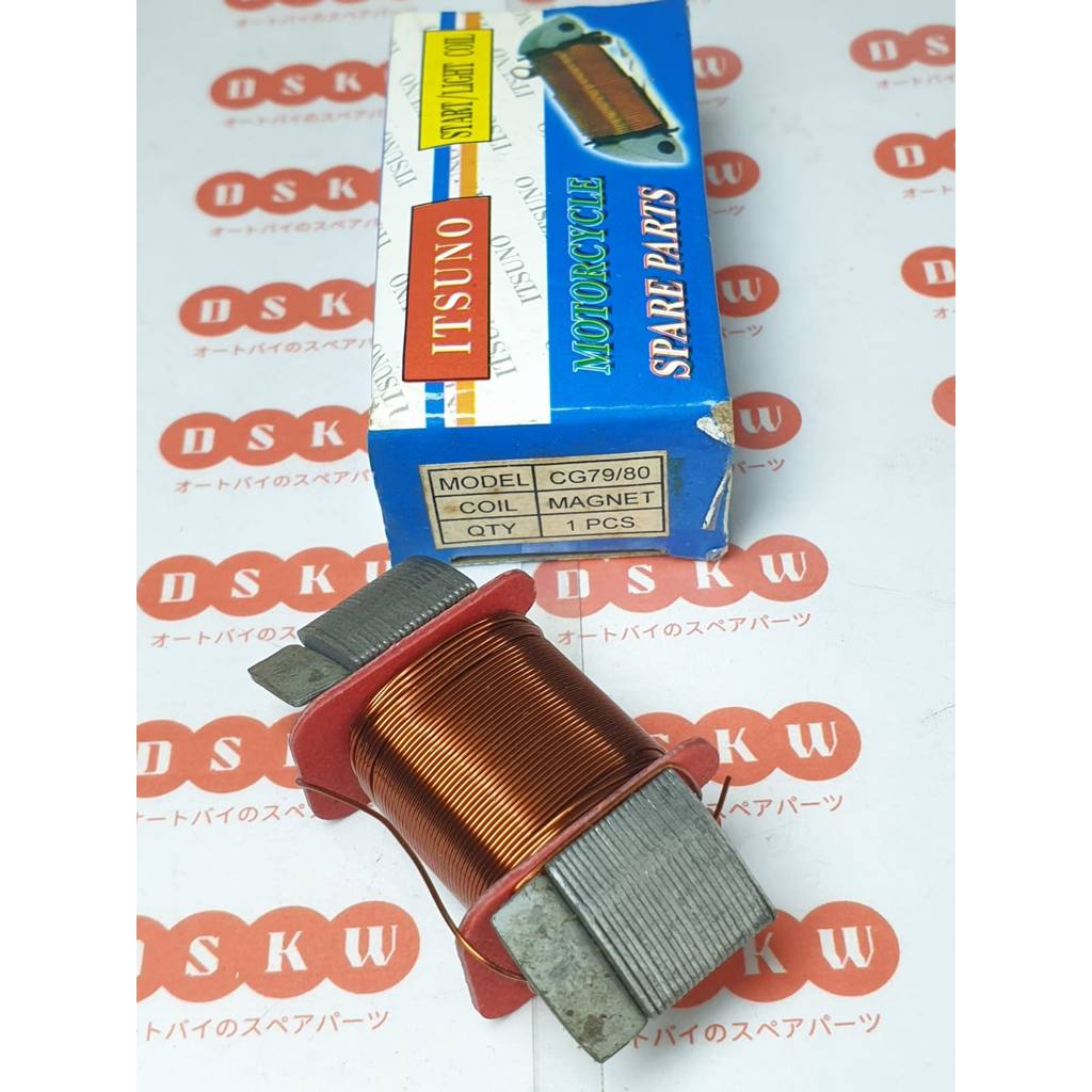 Spul Magnet CG110 | CG125 | CG79-80 3K Itsuno