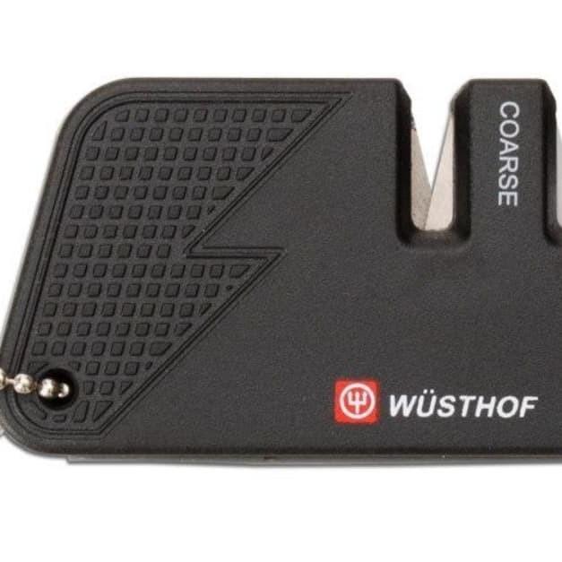 Wusthof Sharpener Mini 4342 / Pengasah Pisau / Knife Sharpener - Hitam