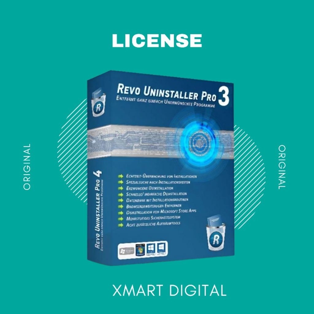 ️ License ️ Revo Uninstaller Pro V3