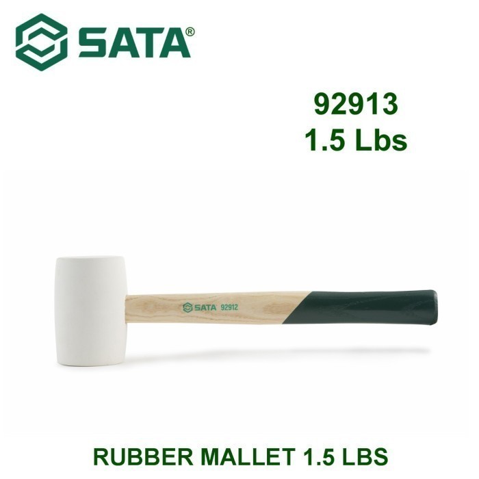 SATA 92913 Palu Karet - Rubber Maller Hammer