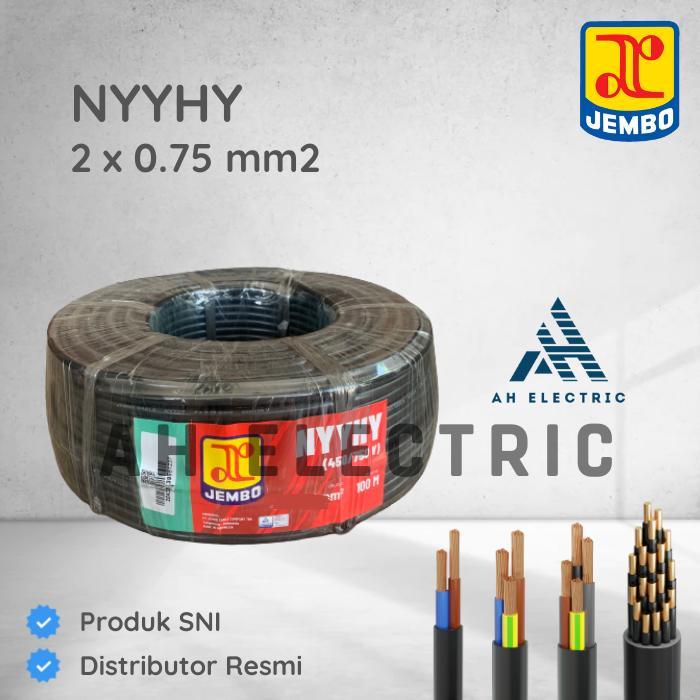 Kabel NYYHY 2x0.75mm JEMBO (2x0.75 mm 2x0,75mm 2x0,75 mm 2x0,5 2x0)