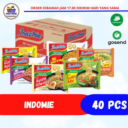 Indomie 1 Dus (40 pcs) Pusat Grosir