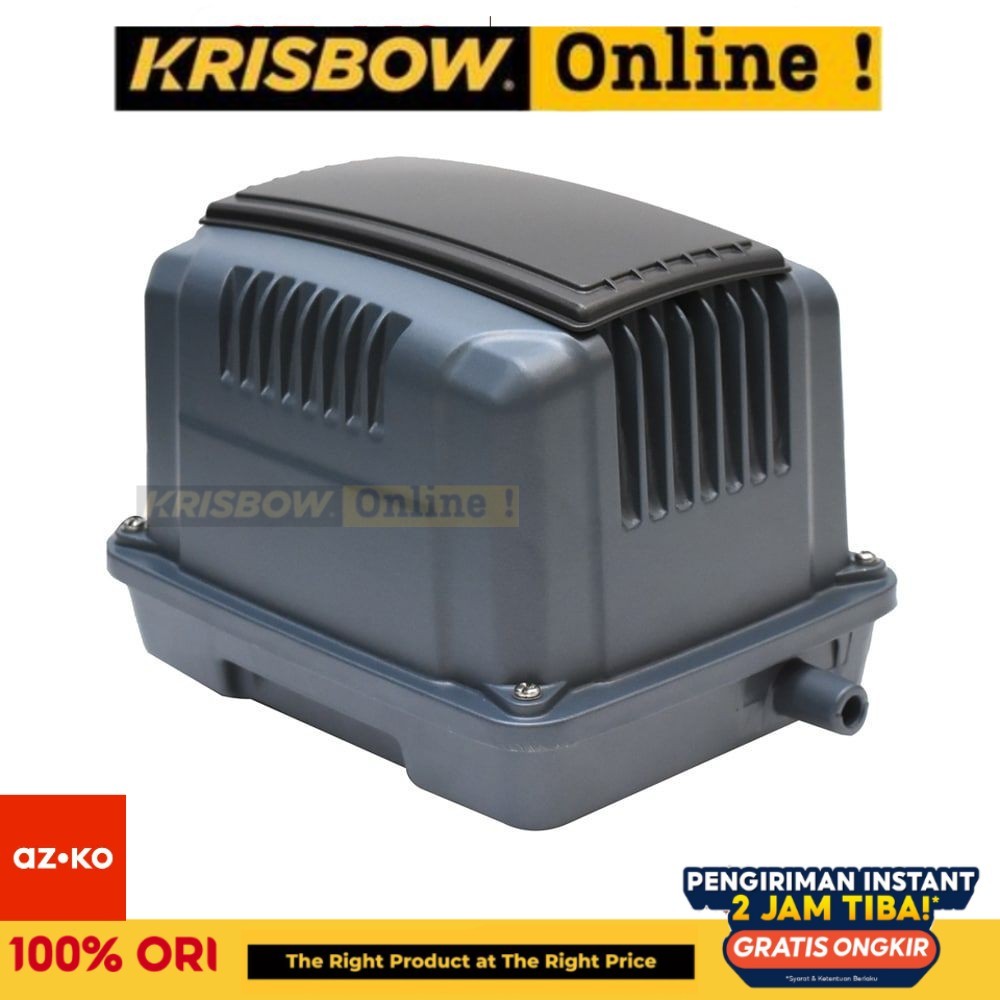 AZKO Boyu Pompa Udara Lk-100 Air Pump Aquarium Pompa Gelembung Oksigen Perlengkapan Akuarium Aksesor