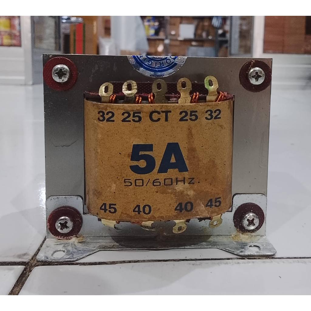 TRAFO EXCELL 5A CT 45 Trafo travo Excell 5 Amper ct 45v