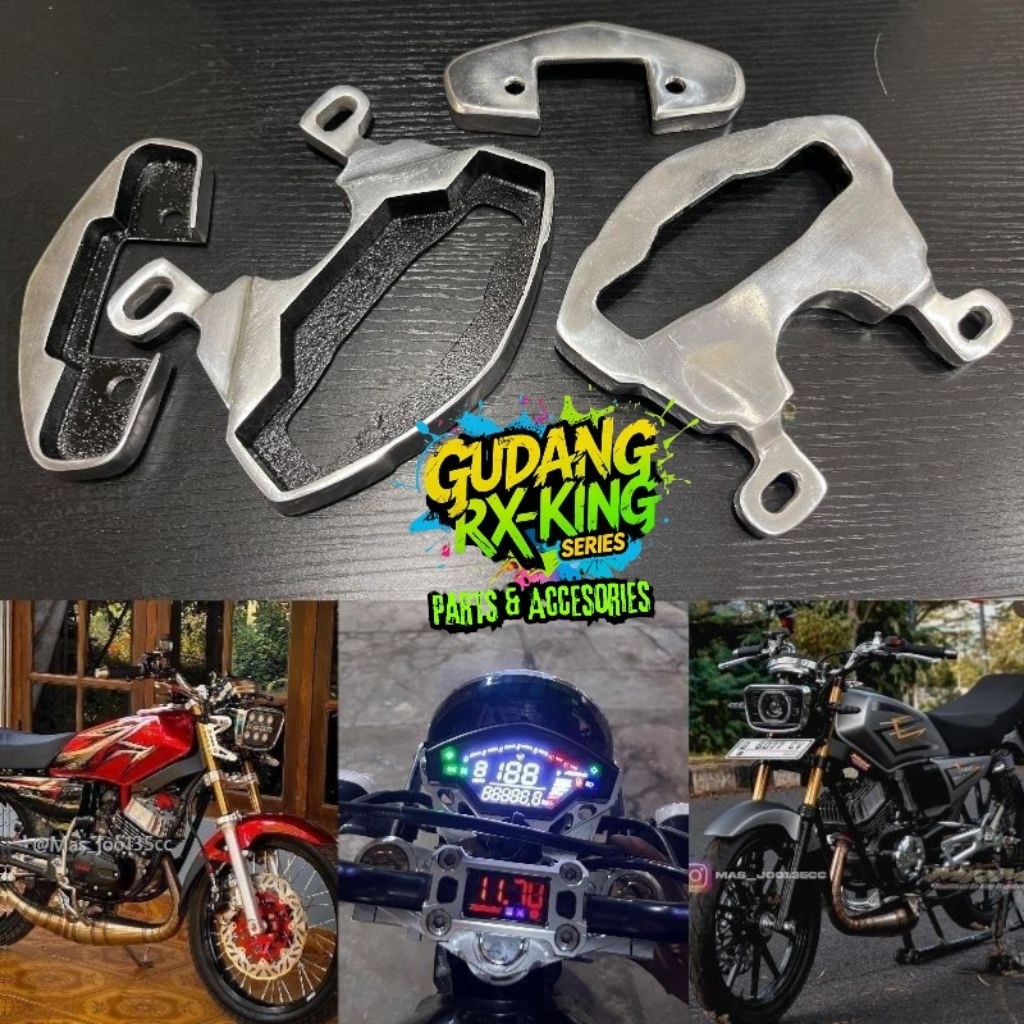 PAKET SET SPIDO METER GPX PNP RX KING SET BREKET DUDUKAN