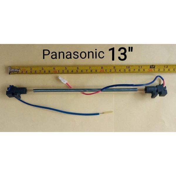 Heater Hiter Kulkas 2 Pintu Panasonic 13 inchi Ori