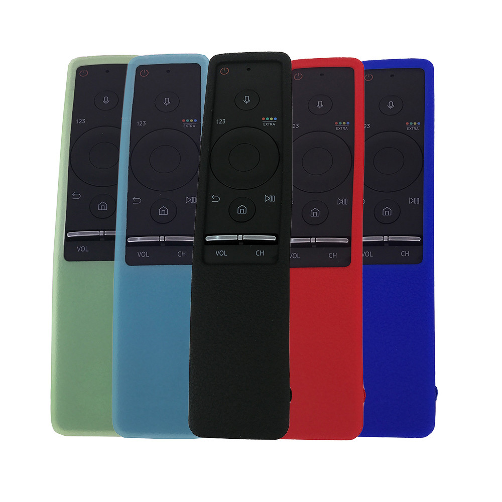 Silicone Remote Control Case For Samsung SMART TV Remote Protector Cover Case Shockproof BN59-01242A