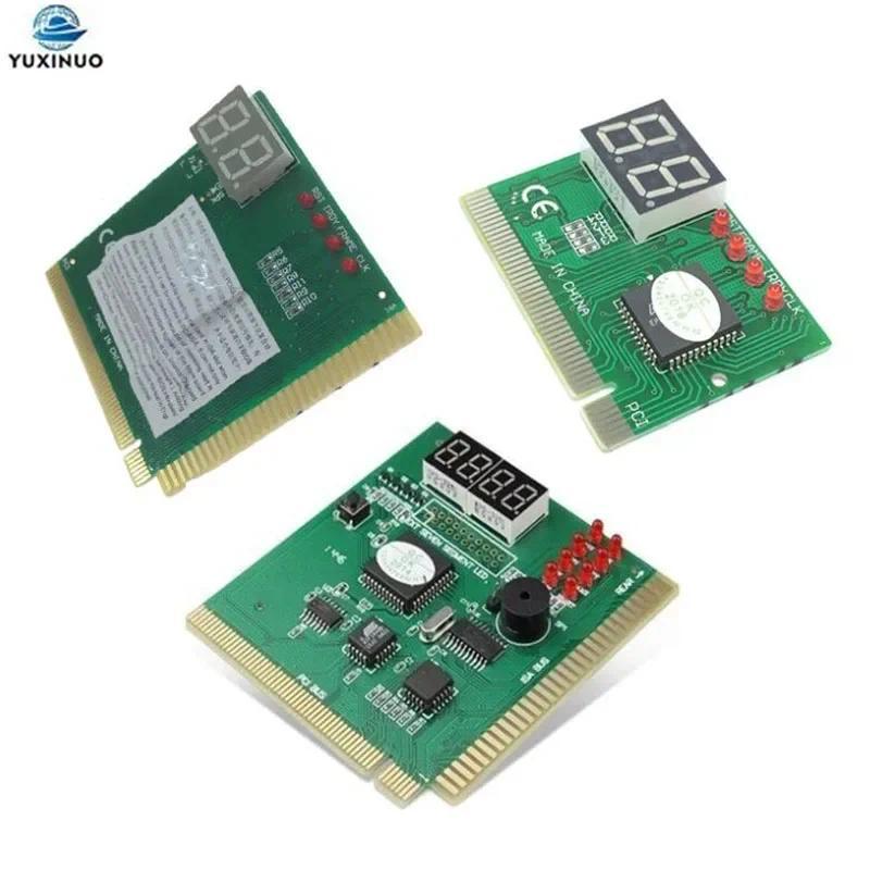 2-Digit/4-Digit LCD Display PC Analyzer Main Diagnostic Card Motherboard PCI-E LPC Post Tester Compu