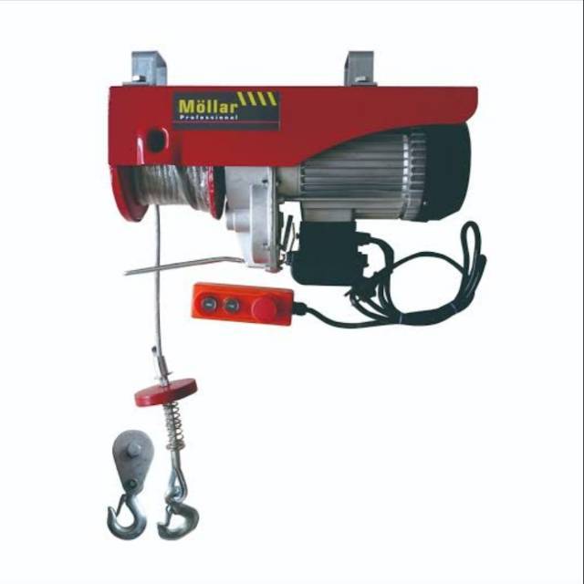 Mollar Electrik Hoist 1.500W