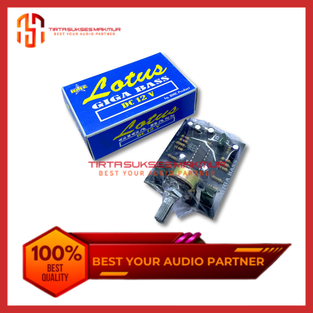 Kit GIGA BASS LOTUS KUALITAS TERJAMIN