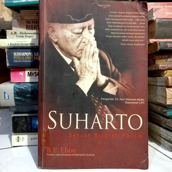 buku suharto sebuah biografi politik. Original Second.
