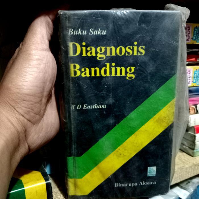 Buku Saku Diagnosis Banding. Original.