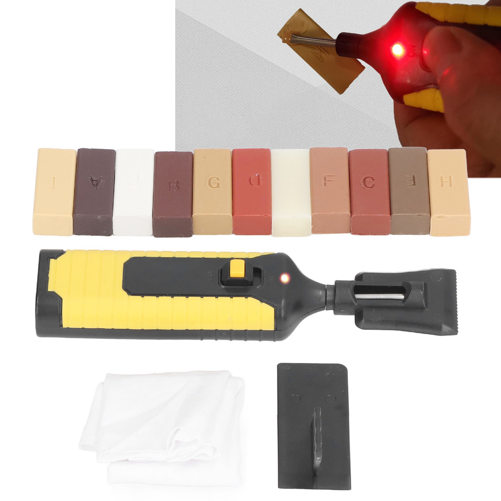 Laminate Floor Scrat Filler Wooden Floor Repair Kit Multifunction Wood Furniture Crack Laminate Scra