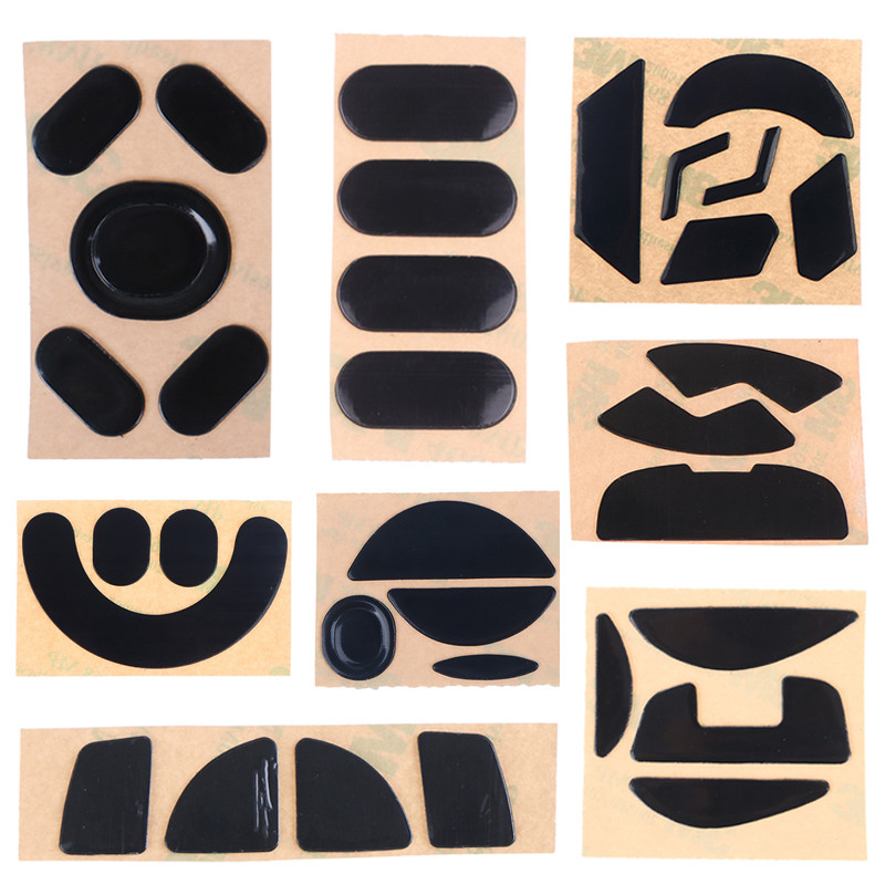 1/2Sets New Mouse Skates Mouse Feet Sticker for Logite G102/G203/GPRO/G304/G305/G903/G604 Replacemen