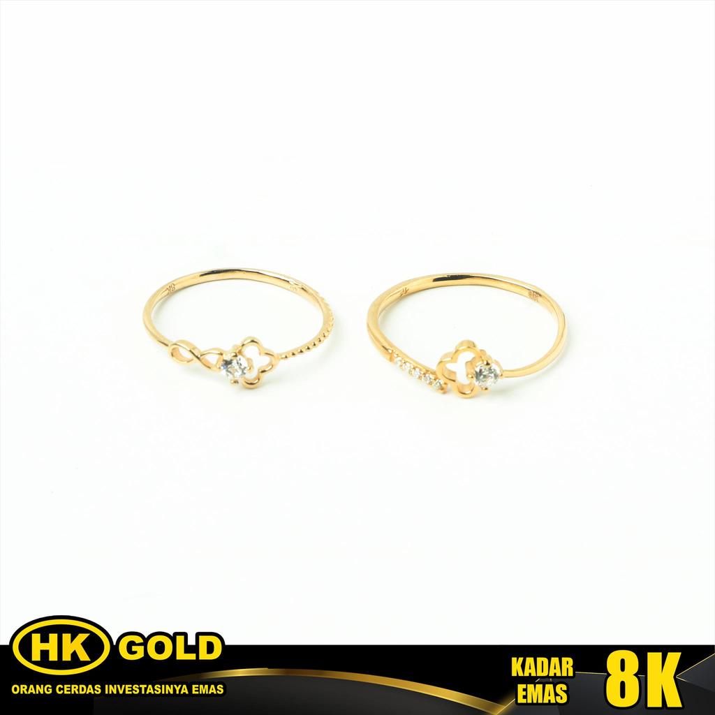 Cincin Emas  8K Type 1692 HK GOLD