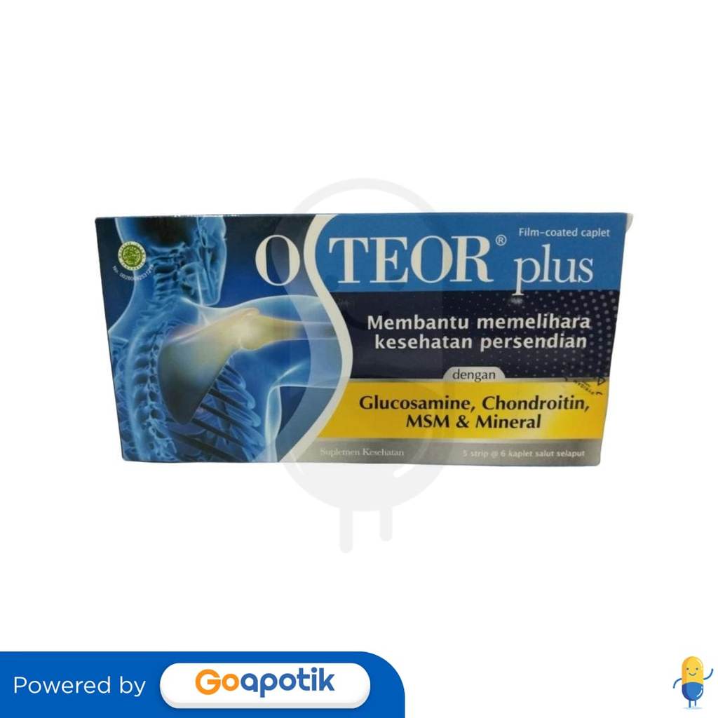 Osteor Plus Box 30 Kaplet