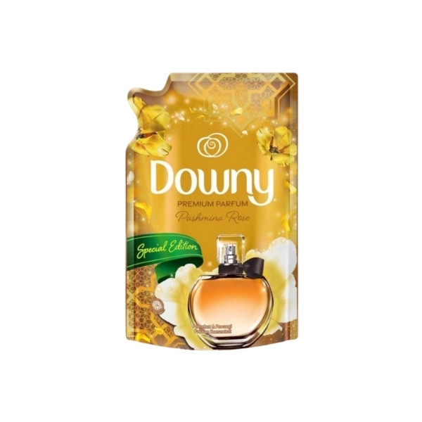 DOWNY PREMIUM PASHMINA ROSE POUCH 550 ML