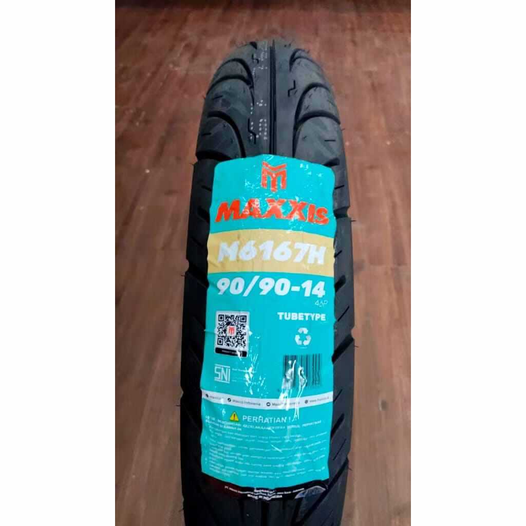 Ban Motor Maxsis ban ring 14 tubles ban motor ukuran 90/90 Ban belakang beat ban motor Vario