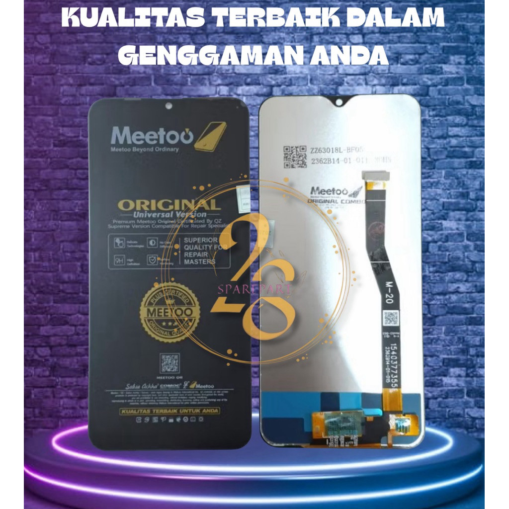 LCD TOUCHSCREEN SAMSUNG M20 / M205F LCD FULLSET