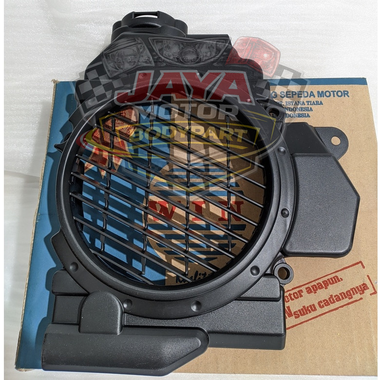 Cover / Tutup Radiator Vario CW Karbu / Vario Techno 110 2006 2007 2008 2009 2010 2011 2012 | penutu