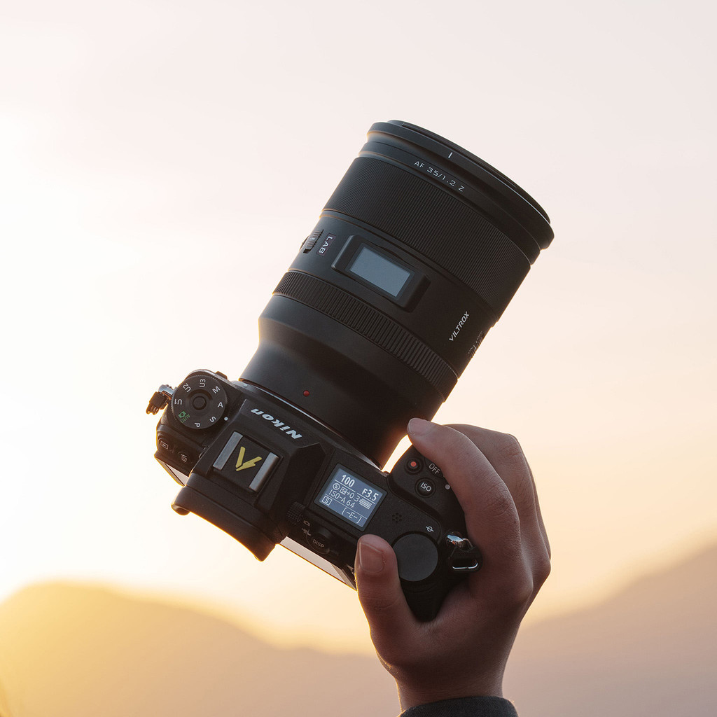 Viltrox AF 35mm F1.2 LAB Full Frame Lens for Nikon Z Mount Z6III Z8 ZR ZF Z5II Z50II for Sony E FX3 