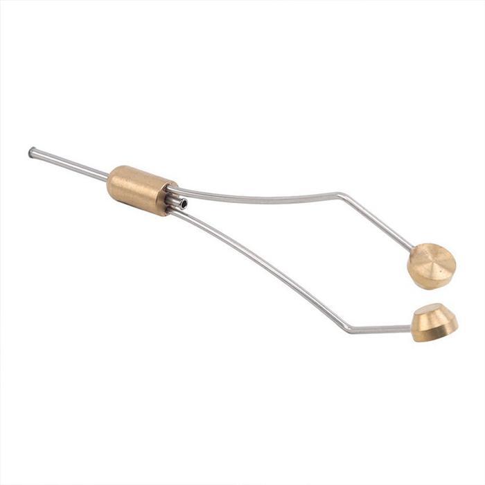 Bobbin Thread Holder Assist Tool Fly Fishing Alat Lilit Benang Kail Pancing Jigging Bobbin Keramik M