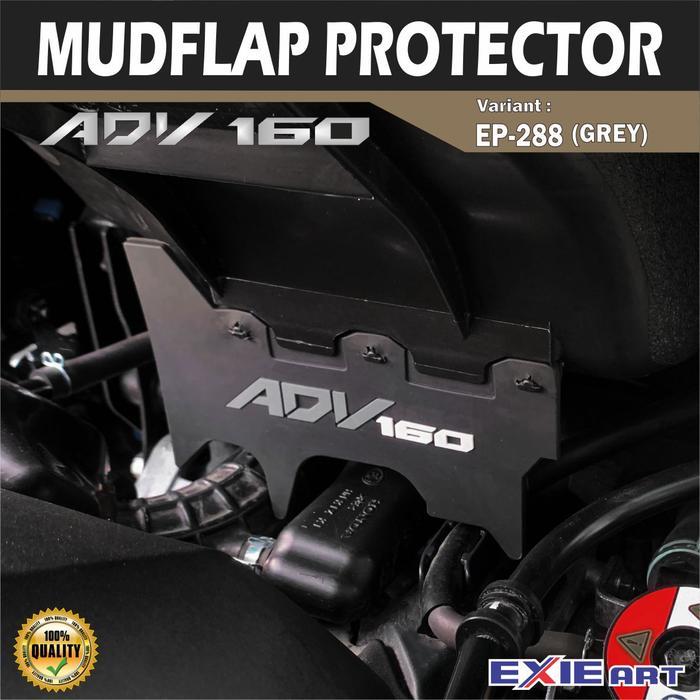 MUDFLAP ADV 160 2022 - RoadSync 2025 PENAHAN LUMPUR - AKSESORIS ADV - RED